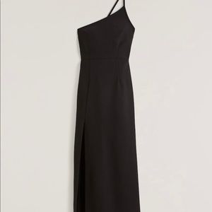 Asymmetrical One shoulder Dress